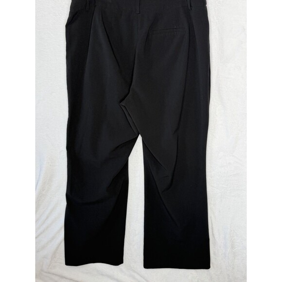 Lane Bryant Black Pants Womens Size 18 Dress Slacks Business Casual Work Wear - Picture 6 of 14